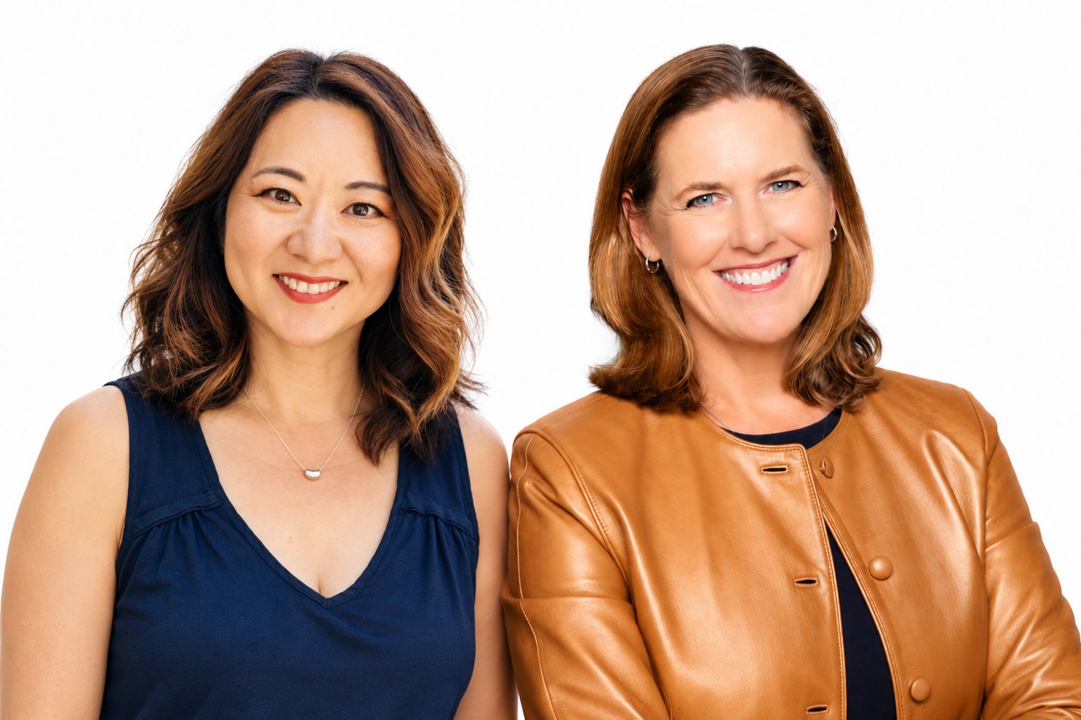 Annie Tsai and Christine Rimer, hosts of the Operators Club Podcast